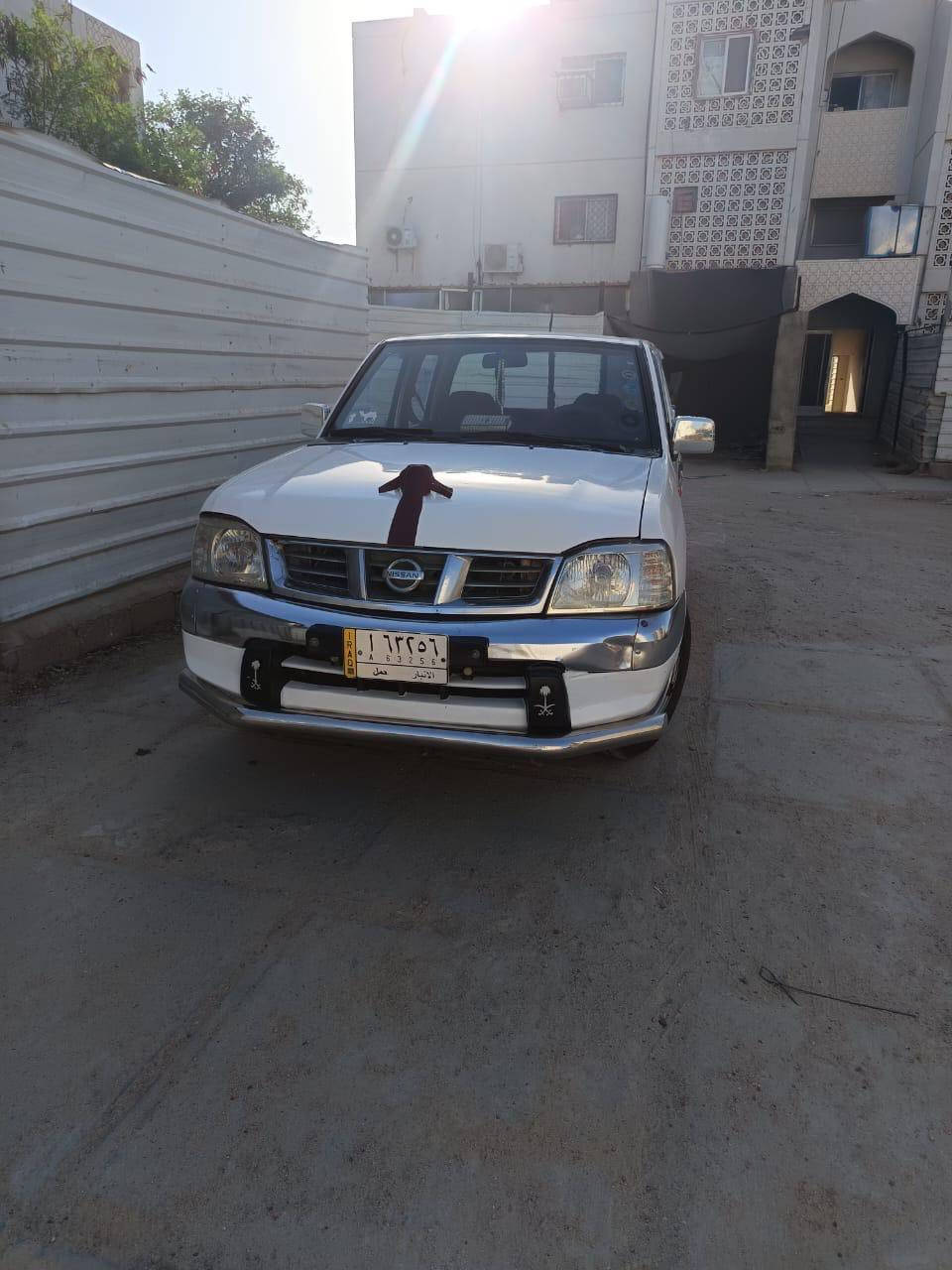 نيسان موديل 2008 مصبوغة عام محرك وكير واكسن مكفوله رقم انكليزي السعر 73ورقه وبيه مجال بسيط
مكان السياره الانبار عامرية الصمود

***********
