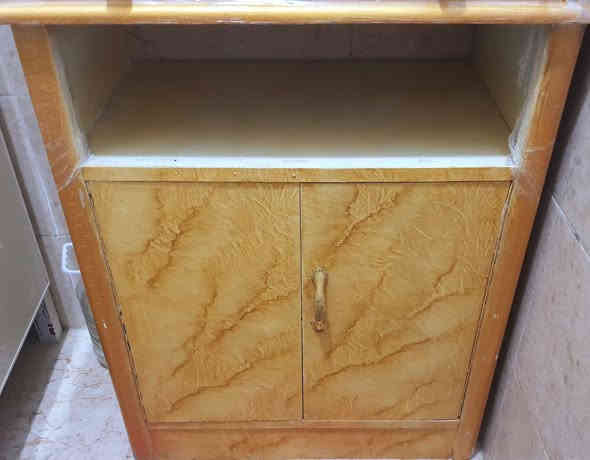 غرفة نوم اخشاب عراقية للبيع ٧ قطع
السعر مليون و٥٠ وبيها مجال 

الغرفة ما مفتوحة ونظيفة جدا 

الكنتور طابقين
رقم الهاتف للتواصل:***********
