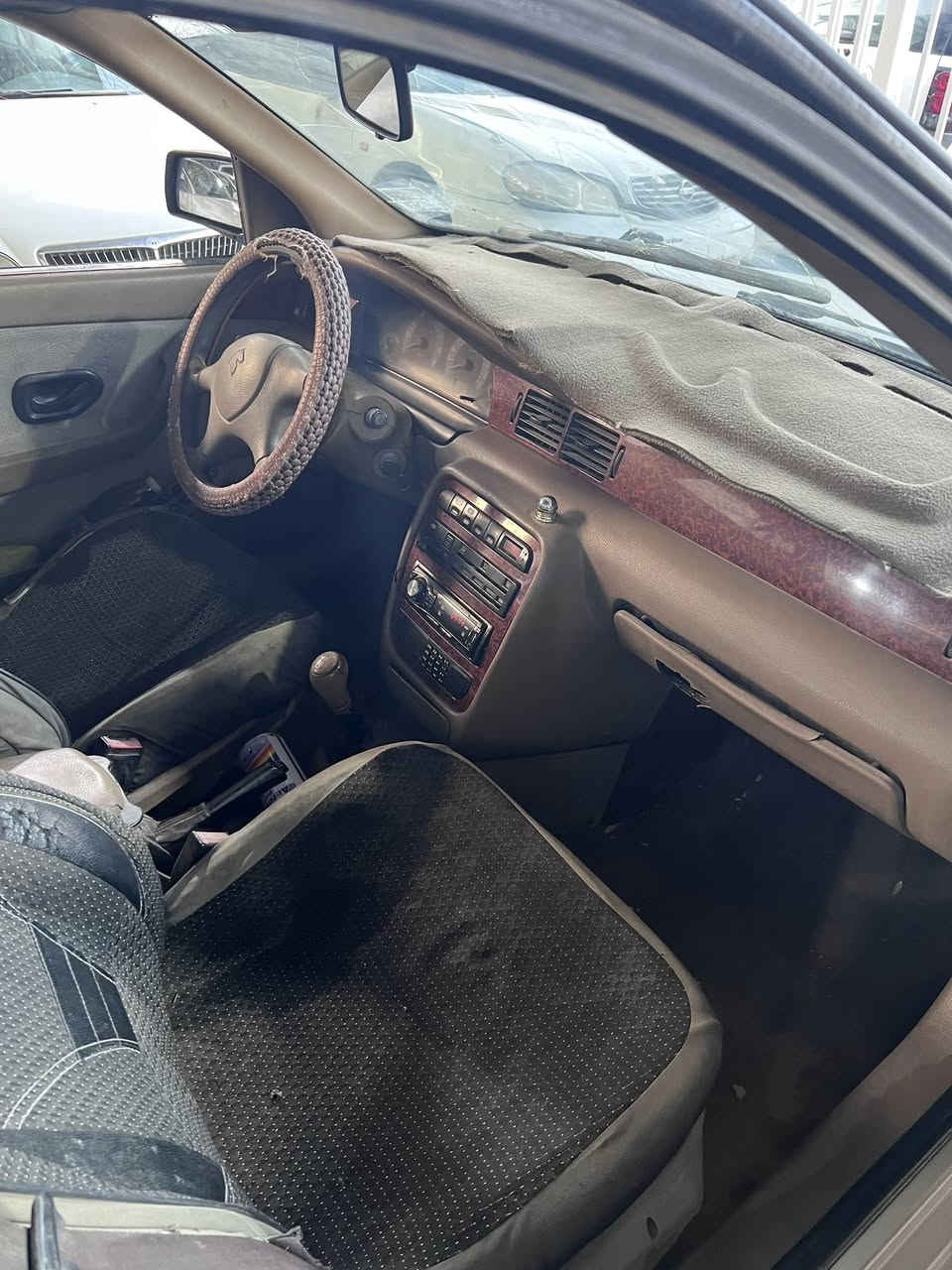 سمند ٢٠٠٥ مال مزاد السعر٢٢ ورقه تلفون***********
