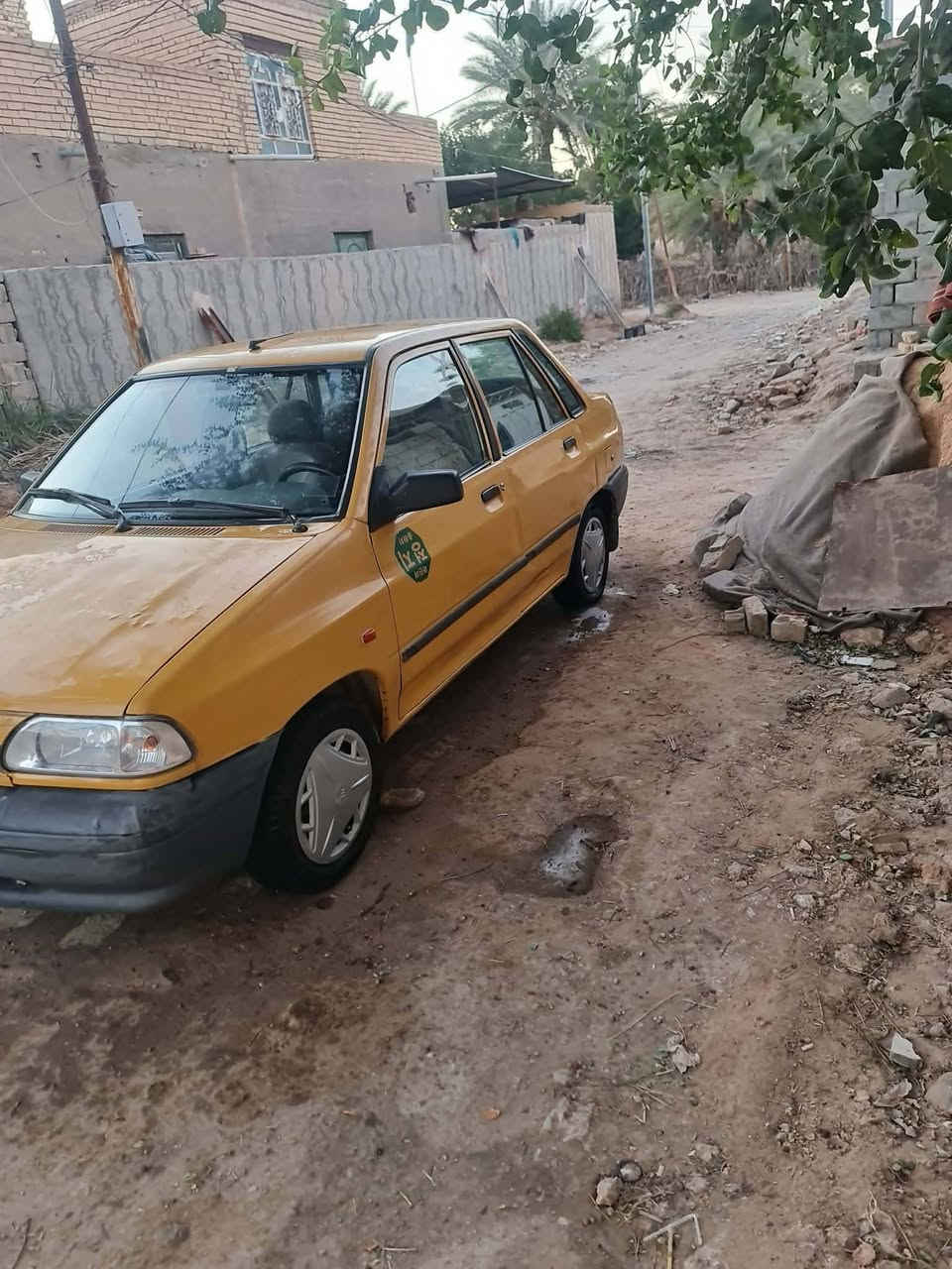 سلام عليكم سايبه 12 جاهزه مكينه كير حدادديه تخم تاير كفاله رقم كربلاء الماني مصفره  وغرامات سياره بيها خياسات معمره مكان السيارة بابل لاستفسار عل الرقم ***********
