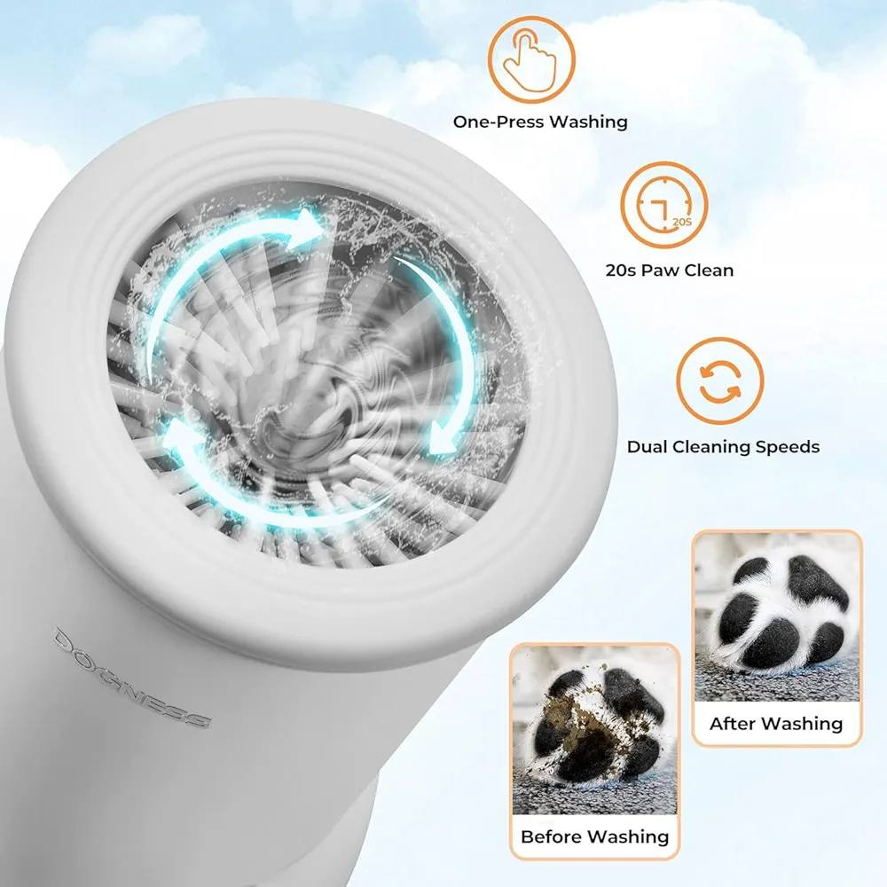 غسالة مخالب الكلاب للكلاب الصغيرة والمتوسطة الحجم


**إذا كنت صاحب هذا الإعلان وتريد حذفه لأي سبب، رجاءا أرسل رسالة إلى الدعم الفني**