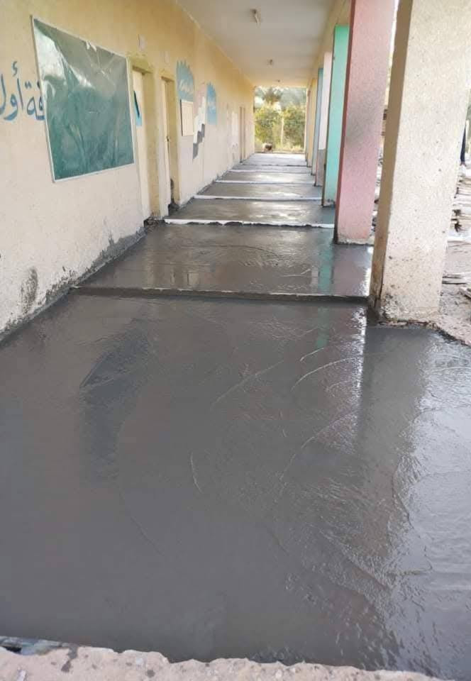 السلام عليكم
جزء من عملنه رصف صب ناعم خشن 
صب حقول دواجن بيوت بيتونات صحيات خارجيه رباطات نكر صحيات 
الي يحب نصبله يتفضل خاص او تصال ***********
