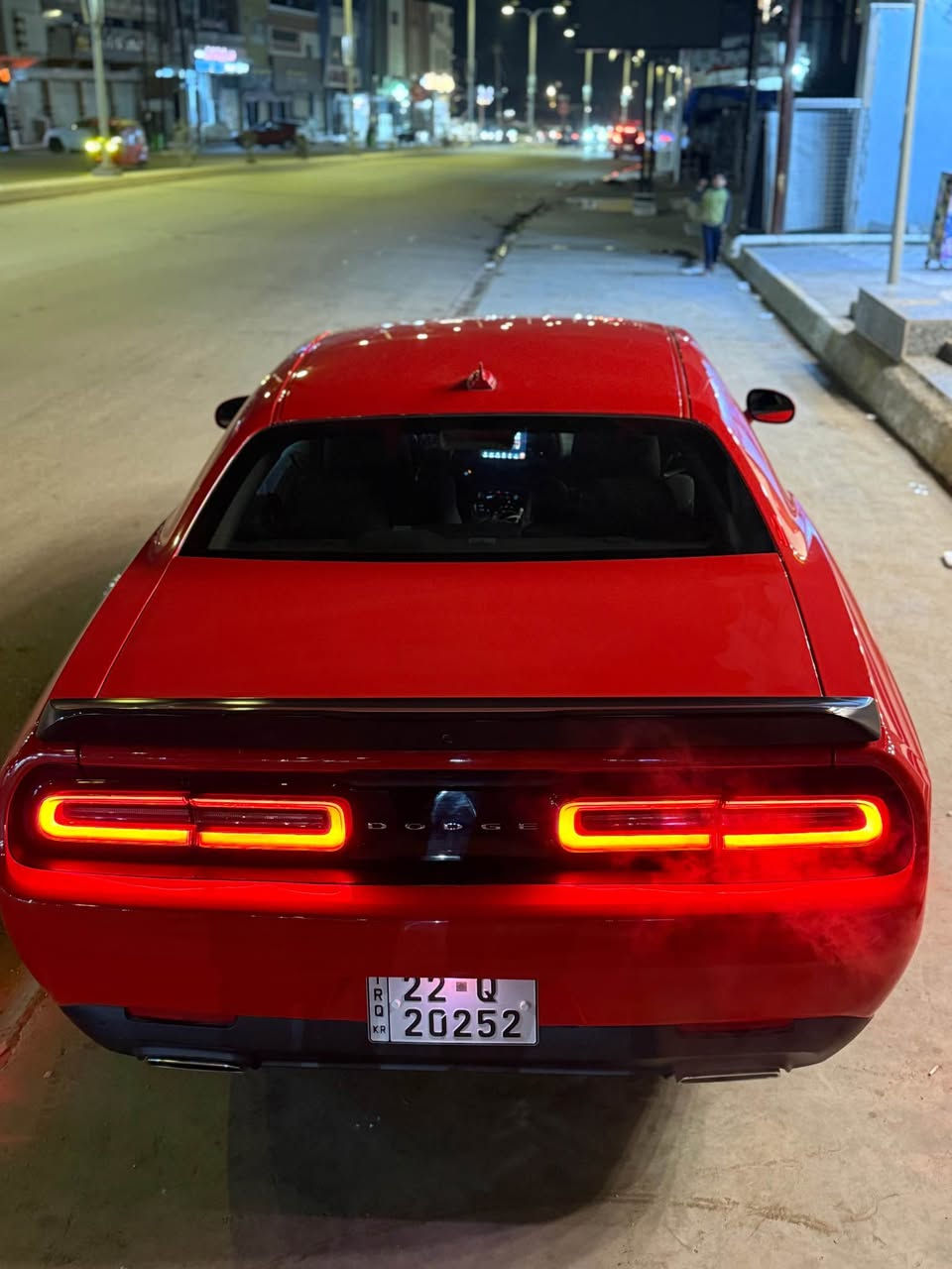 جالنجر 2023-Gt-كلين 
رقم الشاصي: 2C3CDZJG1PH653397
ماشية39الف ميل
الرقم :***********
السعر260$
مكان السيارة :ديالى بلاد, صلاح الدين
