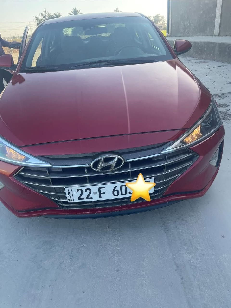 السلام عليكم النترا موديل 2019

محرك 2000/دوش.كير AT

حادثه سرقه بنيد وطخه.جاملغ الخلفي 

مواصفات السياره نص فول مكينه كير مكفولات

سياره ماشيه 134m

السعر 132$ وبيه مجال/***********

مكان السياره يوسفيه
