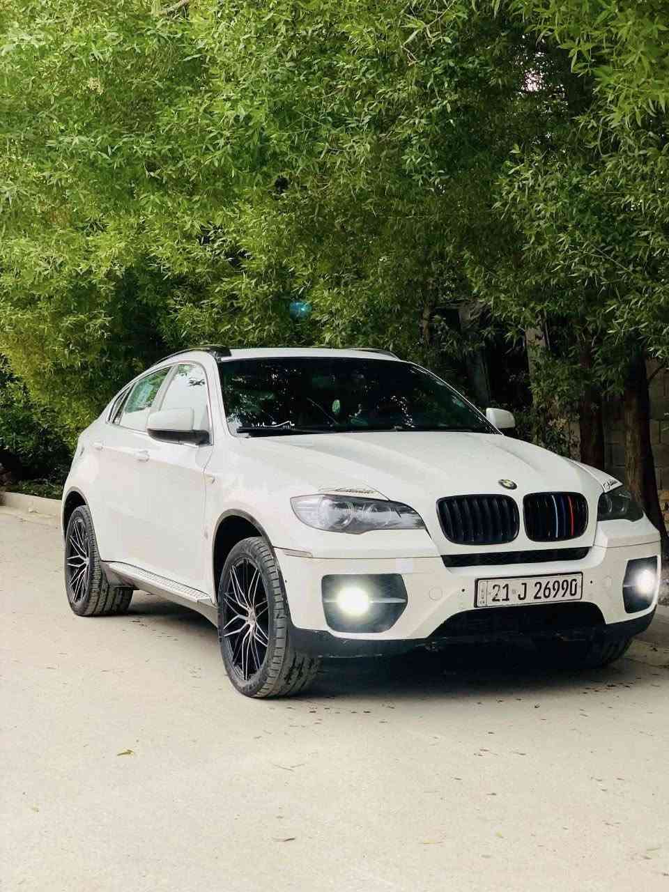 السلام عليكم شباب #مكلف_بالنشر اليراسلني عليهه ماجاوب للتواصل مع راعيها.
وسام محمد 
بيع او مراوس X6 2008 4800

اصل 50 توين توربو مبدله بتنفس طبيعي بدون تحوير 4800 بلادي شرط اي تحوير ماكو

خليجي وكالة العروش قطعتين صبغ

مابيهه نقص ابد فقط شريط ستيرن ظارب

السعر 145 وبيه مجال ان شاء الله

مكاني بغداد الشعب ***********
