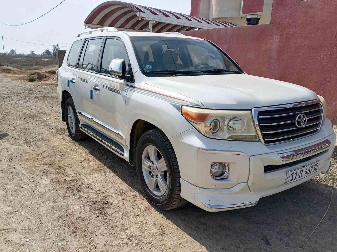 لاندكروز جكساره 2014 فول مواصفات Gxr بريم محرك 8 سلندر 4600 سياره جديده بمعنه الكلمه نضيفه كلش مكفوله كفاله عامه ماشيه 96 الف تخم تايرات ياباني الاصلي جديد سياره جديده ما تصرف عليها دينار رقم بغداد انكليزي بسمي تحويل ثاني يوم ماكو سياره بنظافتها سونار مرفوق بالمنشور المكان ديالى الخالص الشراي يتصل ويدلل السعر 430 وبيها مجال الرقم ***********
