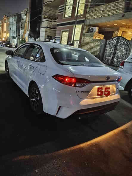 تحيه طيبه السلام عليكم ورحمة
كورلا 2025 هايبرد وجهه أمريكي 
فول مواصفات تجميع الصين 
ماشيه الفين فقط اخت زيرو 
كفاله عامه وضع الشركه 
رقم بغداد دولي باسمي تحويل مباشرة 
22 مليون عراقي 
أي استفسار رقم صاحب السيارة 
***********
مكان بغداد كاظميه

