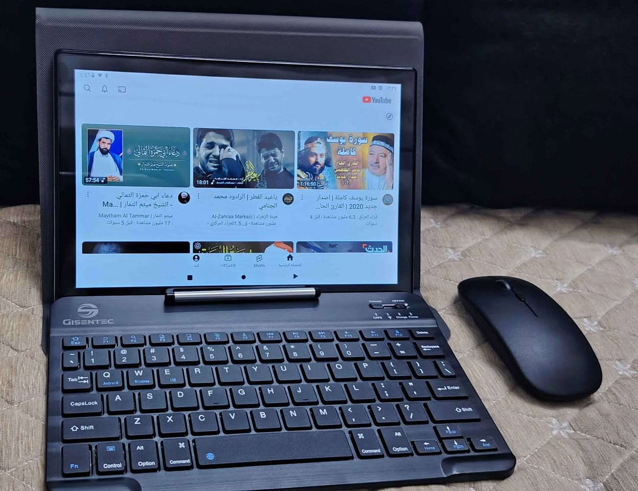 🔥 متوفر الآن 🔥

📱 جهاز Tap6 Pro
✨ بمواصفات قوية وتصميم يشبه Xiaomi Pad 6

📏 حجم الشاشة: 10 إنش
💾 الذاكرة: 512GB
⚡ نظام التشغيل: أندرويد 13
📶 يدعم شريحة SIM
🔌 شحن Type-C سريع

🎁 الملحقات المجانية:
⌨️ كيبورد وايرلس
✏️ قلم لمس
🖱️ ماوس بلوتوث
📱 ستاند مع حافظه موبايل
💽 رام 128GB
🔌 شاحنه عدد 2 شاحن للتاب و للكيبورد 
🎧 سماعة واير
🔋 كيبل شحن
🛡️ لاصق شاشة

💥 بسعر 115 ألف شامل التوصيل لكافة المحافظات 💥 بغداد, العراق


**إذا كنت صاحب هذا الإعلان وتريد حذفه لأي سبب، رجاءا أرسل رسالة إلى الدعم الفني**