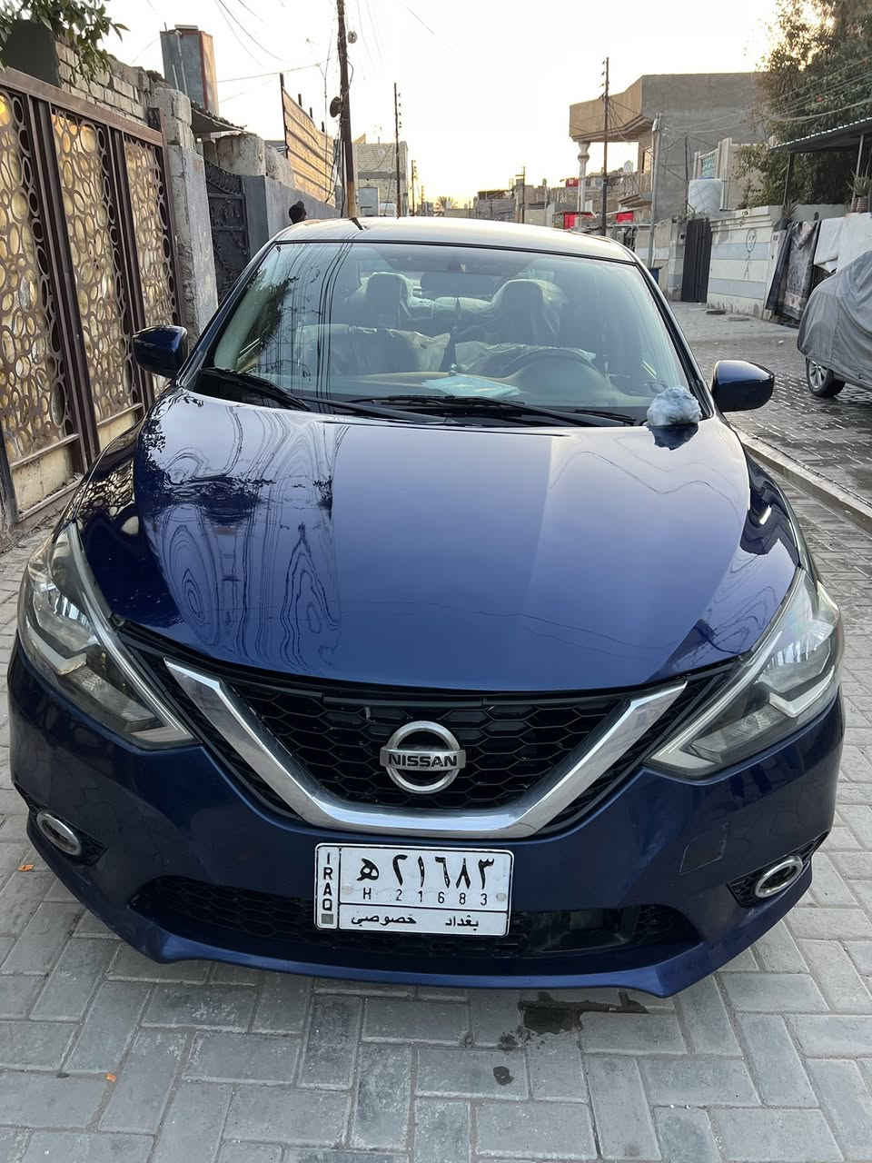 سلام عليكم حبايب كلبي. نسيان سنترا للبيع موديل ٢٠١٩ 
  حادثها جاملغ وربع البنيد وباب سايق نصه مصبوغ كلير 
( ايرباك شاصي لغد سليم ✅)
بصمه وبصمه ابواب وبصمه جنطه وتحكمات ستيرن شاشه كبيره كير محرك مكفول 
للستفسار ***********
