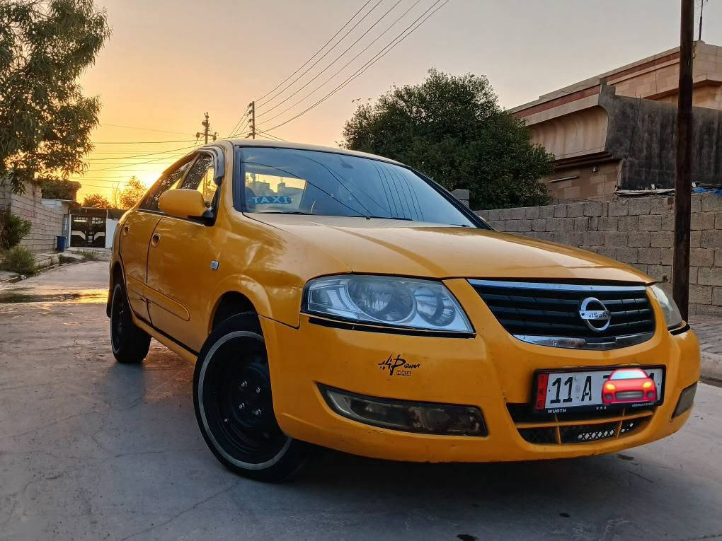 ( مكلف بالنشر )

Nissan sunny 2009
نيسان صني 
- موديل 2009
- رقم بغداد مشروع وطني سنوية ل 2030 بأسمي شرط تحويل 
- بطاقة بانزين 
- محرك ابيض و گير اوتوماتيك 
- داخل كريمي 
- شاشة و كاميرا
- تبريد شرط يجرش ❄️
- نقابة مصفرة 
- تايرات و صدر و بطارية و مشط كله جديد 
- ضرر بي ٣ قطع ( بونيد و جامرلغ امامي سائق و باب سائق ) بي دواخل قليل لكن بدون شواصي .
سيارة حلو وسعرة ٧٢ ورقة شراي يخابرني ونتراهم ان شاءالله 
و رجاء لحد يكسر بالسعر ، مكان سيارة كركوك 
 ☎️ [ *********** ] كركوك, العراق
