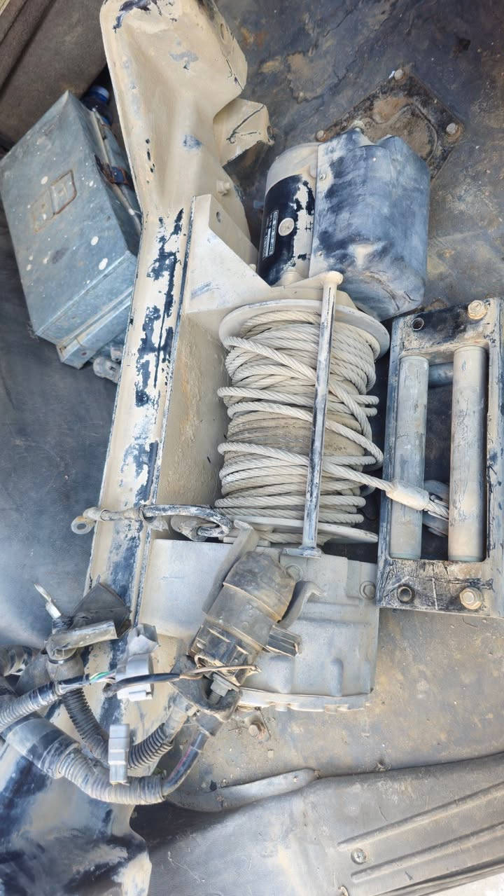 ونج سحب سيارات ياباني اصلي 12v للبيع السعر 400 دولار


**إذا كنت صاحب هذا الإعلان وتريد حذفه لأي سبب، رجاءا أرسل رسالة إلى الدعم الفني**