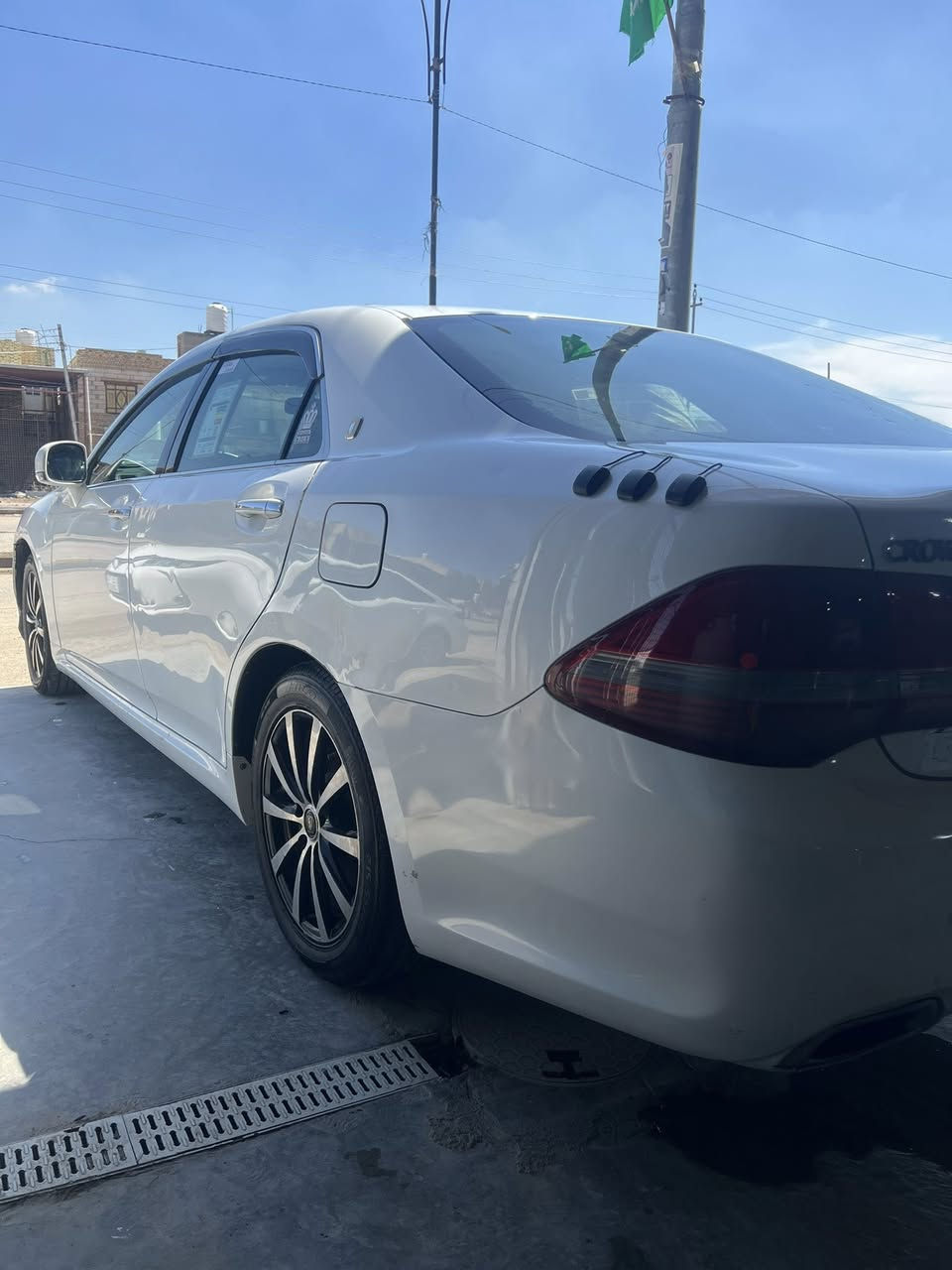 سلام عليكم شاهينه حوته مديل 2008 اصل رقم بصره محرك V6 سته سلندر مكفوله كفاله عامه ضربه وتبديل وصبغ جاهزه سياره مكينه وكير وحداده وتخم تاير 125 وبيه مجال مكاني ناصريه مركز ***********
