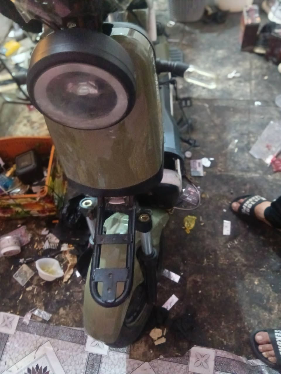 دراجة شحن للبيع بدون بطاريات وطافية  مااعرف شبيها السعر ١٠٠ مكاني بغداد


**إذا كنت صاحب هذا الإعلان وتريد حذفه لأي سبب، رجاءا أرسل رسالة إلى الدعم الفني**