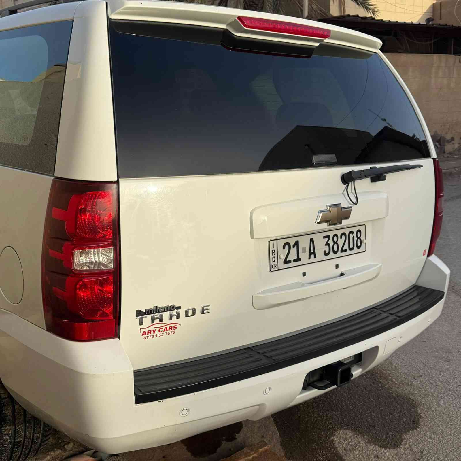 سلام عليكم تاهو 2008 السيارة كفالة مكينة كير اكسن تخم تاير حدادية جاهزة السيارة بسمي كفالة السيارة السعر 200مكاني بصرة ***********
