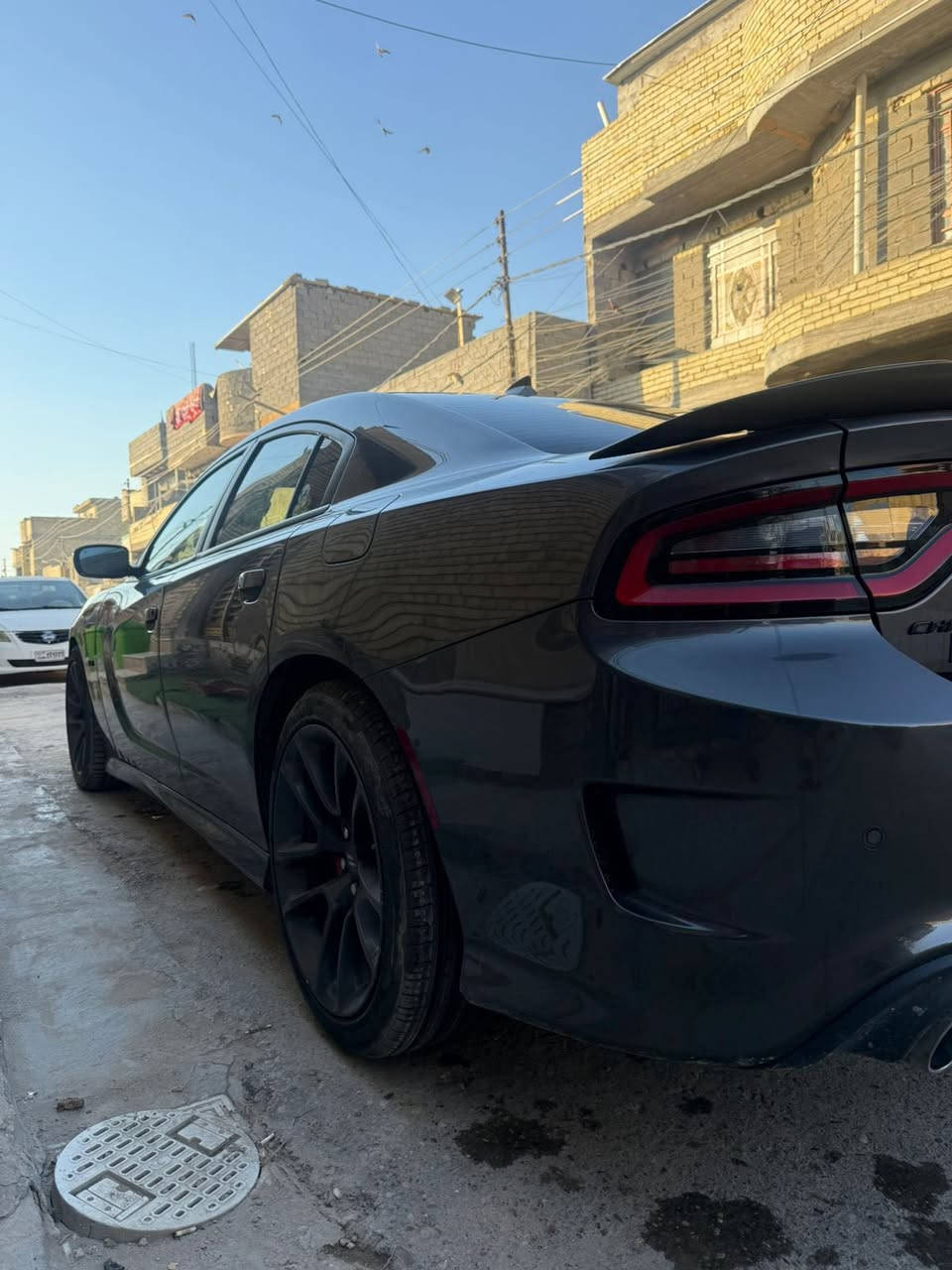 دوج جارجر RT 23لاست كول ￼￼النداء الاخير رقم اربيل بسمي
المحرك: / 5.7
الممشى: [ 27ميل
الحالة: [ السيـارة وارد أمريكا ضررها دوسه 
[ الـــــمـــواصــفـــــات ]
كت SRT
كزوز ￼￼SRTموبار بلاد
تشغيل عن بعد
• شاشة كبيرة
• كاميرا
• كار بلي
•سستم سماعات
• مقاعد كهربائية
• مقاعد تدفئة
للتواصل اتصال هـ ***********
مكان بغداد 
السعر 280ومجال
