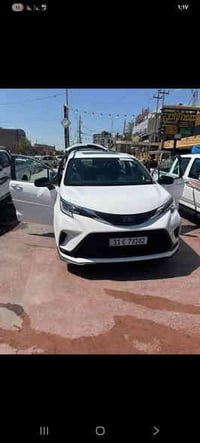من رخصت الادمن المحترم تيوتا سينا هايبرد موديل 2023 فول مواصفات XSE فو...