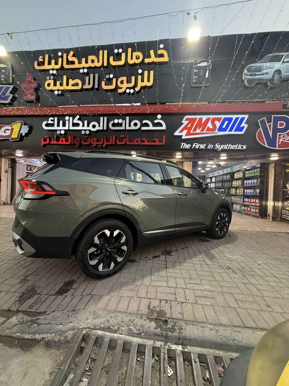 السلام عليكم سبورتج 2023 xlin
وارد امريكي فول معروفه مواصفات لXlin 
حادثه باب وجاملغ مبدلات والبنيد مصلح ومصبوغ
ماشه 46 الف كيلو مو ميل تخم تاير قبل سبوع شديته
مكاني الدوره ***********
