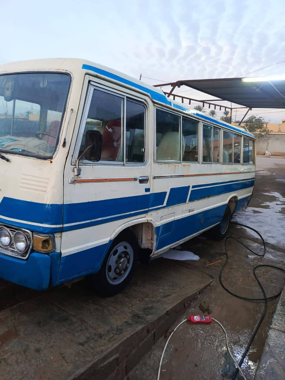 كوستر محرك كاز بلاد كله بشرط وكاله عامه اريد مراوس ب باديه أو نيسان 2002 وانطي فرق رقمي ***********
