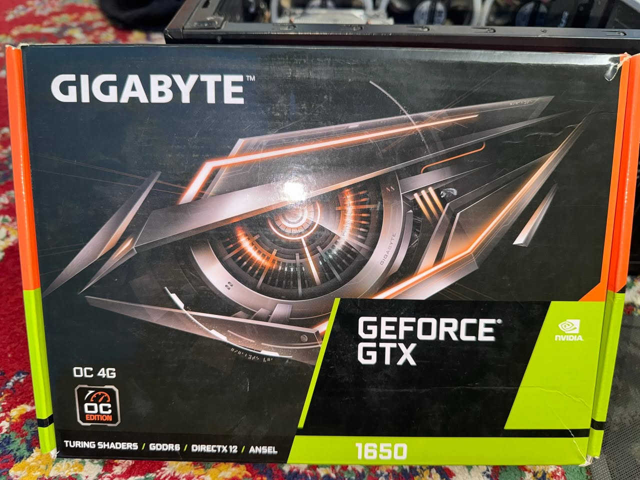 📢 للبيع كارت شاشة NVIDIA GeForce GTX 1650 4GB

الكارت مستعمل وبحالة جيدة جدًا، شغال بدون أي مشاكل، ومناسب للألعاب والبرامج.

🖥️ الاسم: NVIDIA GeForce GTX 1650
💾 السعة: 4GB GDDR6
💰 السعر: 100,000 دينار عراقي (قابل للتفاوض بالمعقول)

الجاد بالشراء فقط، رجاءً.


**إذا كنت صاحب هذا الإعلان وتريد حذفه لأي سبب، رجاءا أرسل رسالة إلى الدعم الفني**