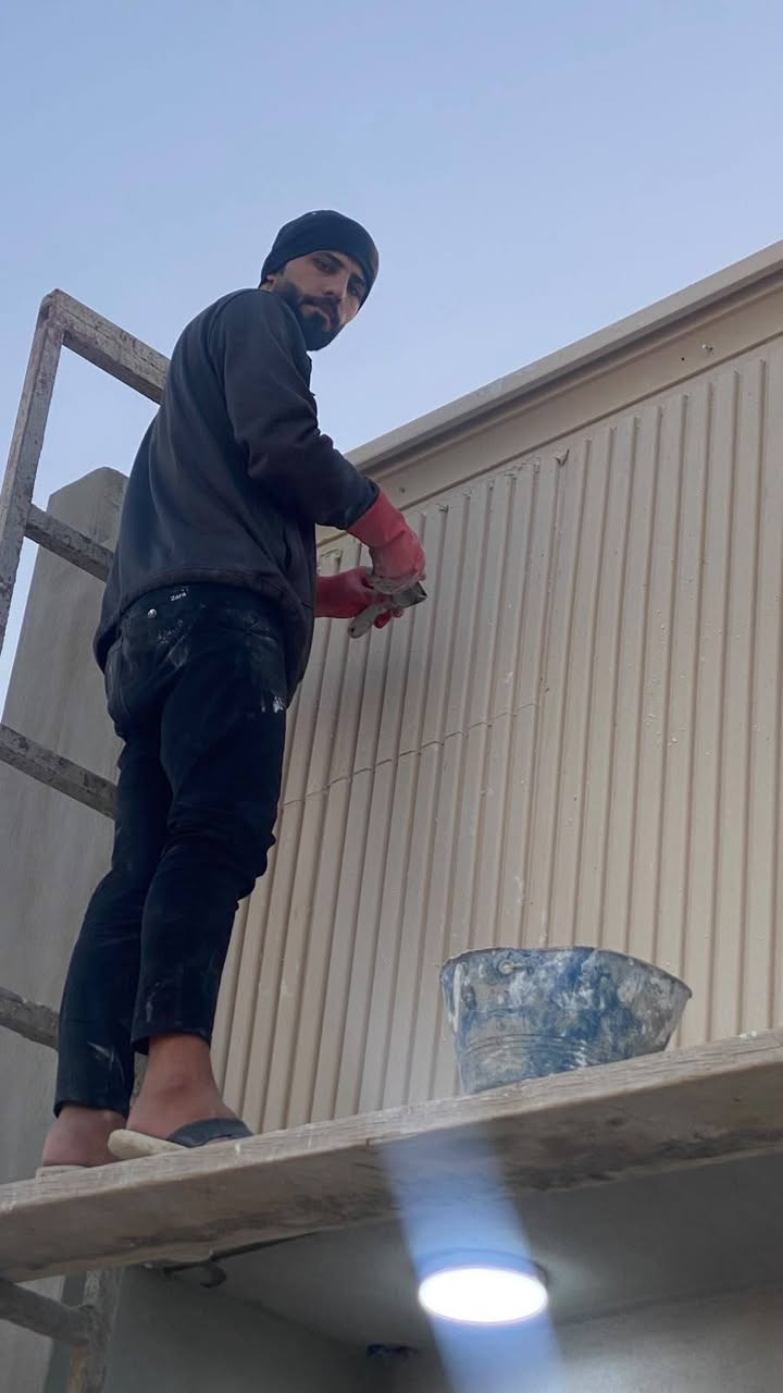 سلام عليكم
شغل فلين   واجهات احدث موديلات
انواع ديكورات  واجه  عدنه   داخل كركوك 
شغل ما يرضه الله كدمكم شغل
رقم موبايل
***********
