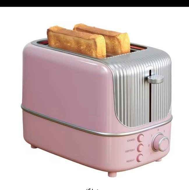 حمّاصة خبز كهربائية لشريحتين (2-Slice Toaster) بلون وردي وتصميم ريترو مميز، تبلغ قدرتها الكهربائية 800 واط (Real Power).أهم المواصفات والمميزات الموضحة على العلبة:السعة: تتسع لتحميص شريحتين من التوست في نفس الوقت.التحكم بالحرارة: تحتوي على 7 مستويات مختلفة لتعديل درجة التحميص (7 temperature settings) حسب الرغبة.أزرار التحكم: تأتي مزودة بـ 3 أزرار مع مؤشرات ضوئية تشمل وظائف: (إعادة التسخين Reheat، إلغاء العملية Cancel، وإذابة التجميد Defrost). بغداد, العراق


**إذا كنت صاحب هذا الإعلان وتريد حذفه لأي سبب، رجاءا أرسل رسالة إلى الدعم الفني**