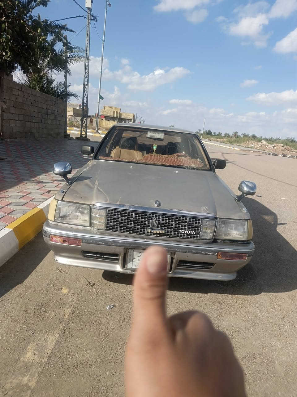 سلام عليكم ورحمة الله وبركاتة هارتوب مديل 1991رقم بغداد للبيع الاستفسار لاتصال ***********
