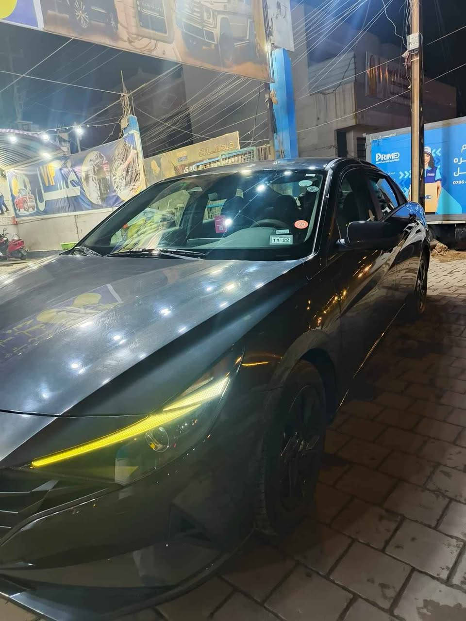 النتر ٢١
سياره بيها طخات بسيطه وبيهه قطعتين صبغ بامريكا واهنا صار بيهه قطعة صبغ 
رقم الهاتف *********** بغداد, العراق
