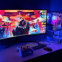 جهاز جيمينج كامل • GTX 1660 Super • شاشة 34 مقوسة