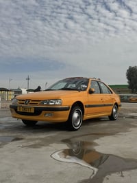 بيجو بارص للبيع موديل 2023 كفاله عامه سياره ماشيه 69 منضومه غاز 60 لتر...