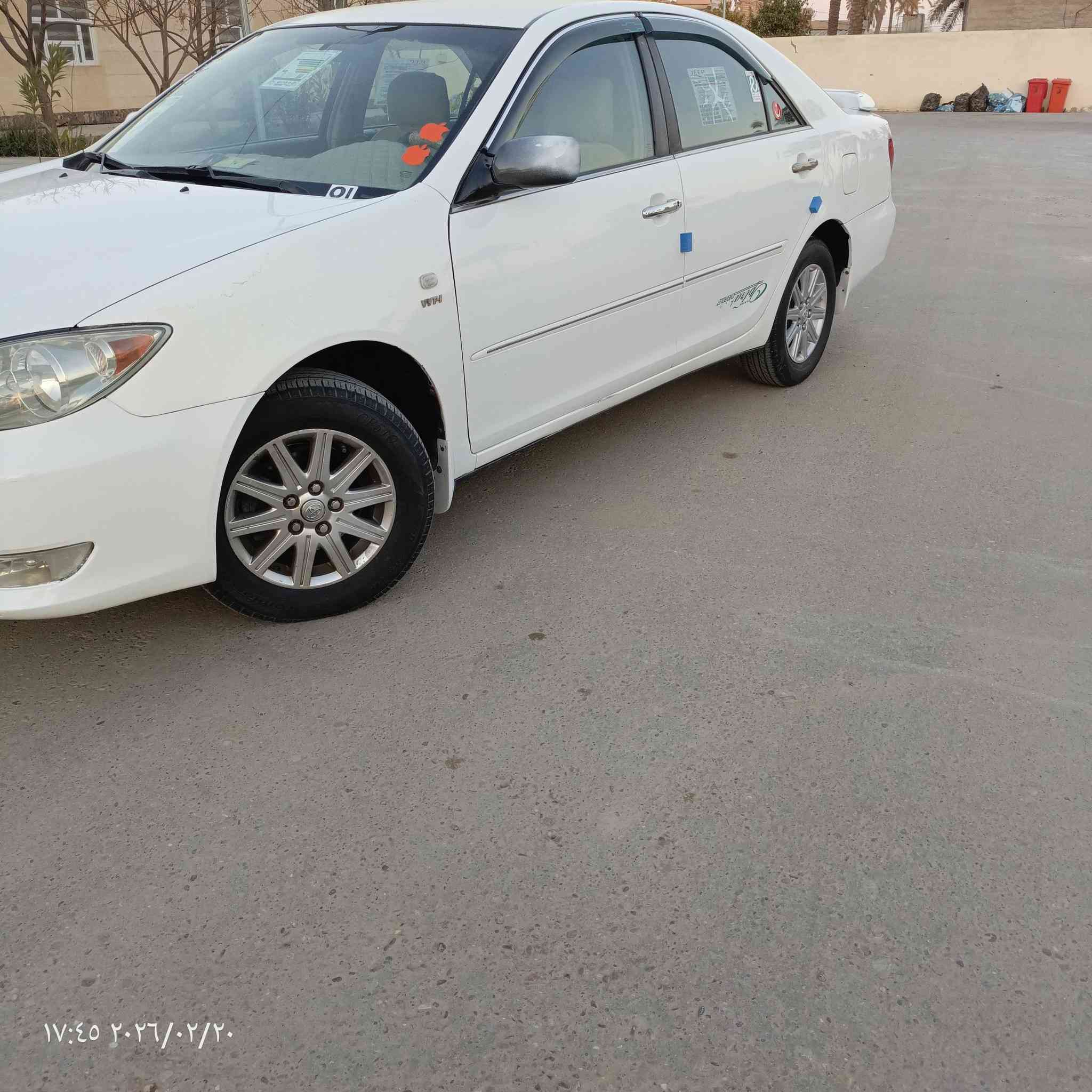 سلام عليكم
للبيع كامري موديل 2006 خليجي محرك اربعه سلندر 
رقم بغداد باسمي نكليزي 
ثلاث قطع كلير بدون دواخل شرط 
السعر /105وبيه مجال 
العنوان صلاح الدين الضلوعيه 
اللاتصال عالرقم 
***********
