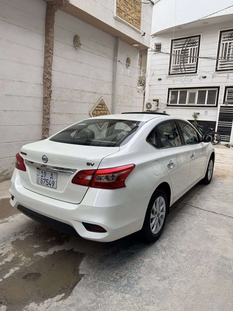 نيسان سنترا 2025
فول مواصفات 
فتحه 
علامات سود 
داخل بيجي تحكم ستيرن 
 شاشة لكزز  جبيره  
كار بلي أندرويد اتو 
 كاميرا خلفية 
تبريد خلفي 
ضمان السور 
سيارة مكفولة من كلشي 
ماشيه 4 الف 
كفالة عام 
مكان سيارة كربلاء
بسمي هزه وفحص ورقم كله جديد 
 السعر  130 $ وبيه شي بسيط 
بيع او مراوس حسب القناعة 

***********
