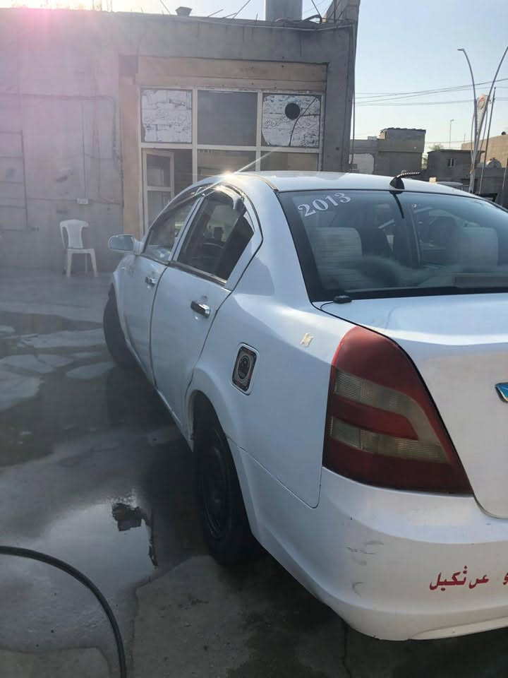 شيري اي فايف ٢٠١٣ مشروع وطني لل٢٩ رقم قادسيه دفتر بانزين شرط تحويل والوكاله تخم تاير حداديه جديده تبريد شغال شاشه ايباد بدون ضربه جاهزه متصرف عليه ربع دينار السعر ٣٣$ وبيه مجال قليل حق الجيه كهربائيات كله شغال بشرط مكينه وكير بشرط بالعافيه على  ياخذهاالمكان كركوك دوميز شراي اتصل على الرقم ***********
