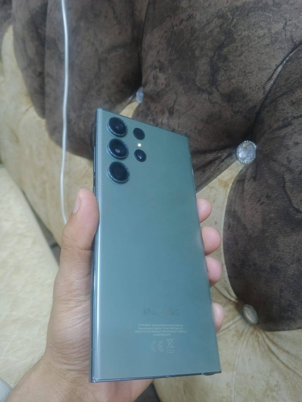 S23 (256ذاكره ) 
بي هاي لفطور ما ادري بشاشه او بلكلاس 
مابي اي شي عدا هاي وممثر ع لمس
مكاني بغداد سعر قيم اسمع منك


**إذا كنت صاحب هذا الإعلان وتريد حذفه لأي سبب، رجاءا أرسل رسالة إلى الدعم الفني**