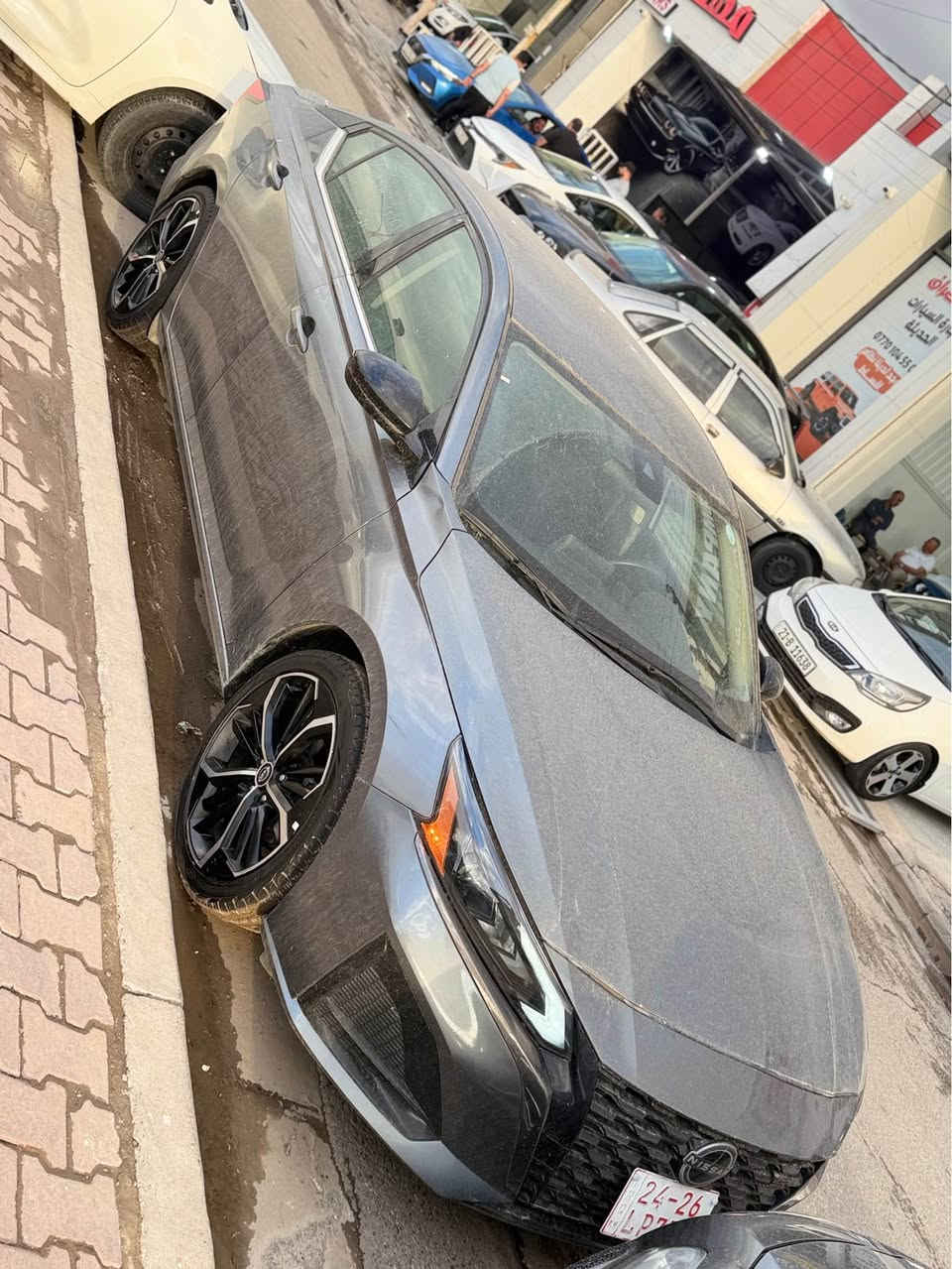 سلام عليكم نيسان التيما وارد كندي عدد 2 كلش حلوات ونظيفات وجديدات مبيهن برغي نقص وثنيناتهم بدون دواخل وبدون شاصي ولوحات كاتي بيهن صلاحية 3 اشهر للترقيم
.
نيسان التيما الحبري 2024 SR بيها جامرلغ السكن الامامي فقط بدون دواخل وبدون شاصي والسعر 148$
.
نيسان التيما نفطي 2024 SR بيها حافة بونيد فقط والحادث سطحي بدون داخل وبدون شاصي والسعر 158$ 
.
كل غراضهم بلادي وثنيناتهم حادثهم سطحي حتى الراديترات
مكان السيارات كركوك للاستفسار والتفاصيل الاتصال على الرقم فقط (***********)
0️⃣7️⃣7️⃣1️⃣4️⃣9️⃣0️⃣2️⃣0️⃣0️⃣5️⃣ كركوك, العراق
