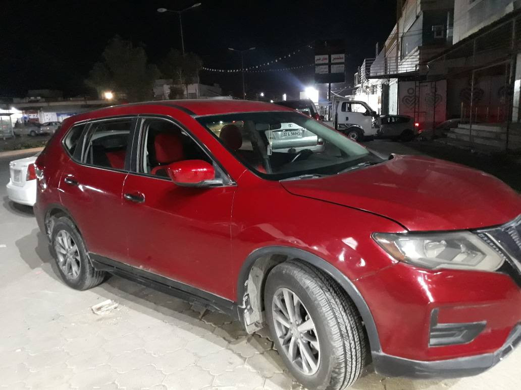 نیسان رۆگ ٢٠١٧
٤ پارچەی هەیە، ٢ چامرغی دواوە، چامرغی پێشی لای سەکن لەگەل بۆنیت سبوغە
سەنەوی تا مانگی ٩ ی ٢٠٢٨ نوێیە رەقەم باریک
هەموو شتی نوێیە و بێ کێشەیە أربيل, العراق


**إذا كنت صاحب هذا الإعلان وتريد حذفه لأي سبب، رجاءا أرسل رسالة إلى الدعم الفني**