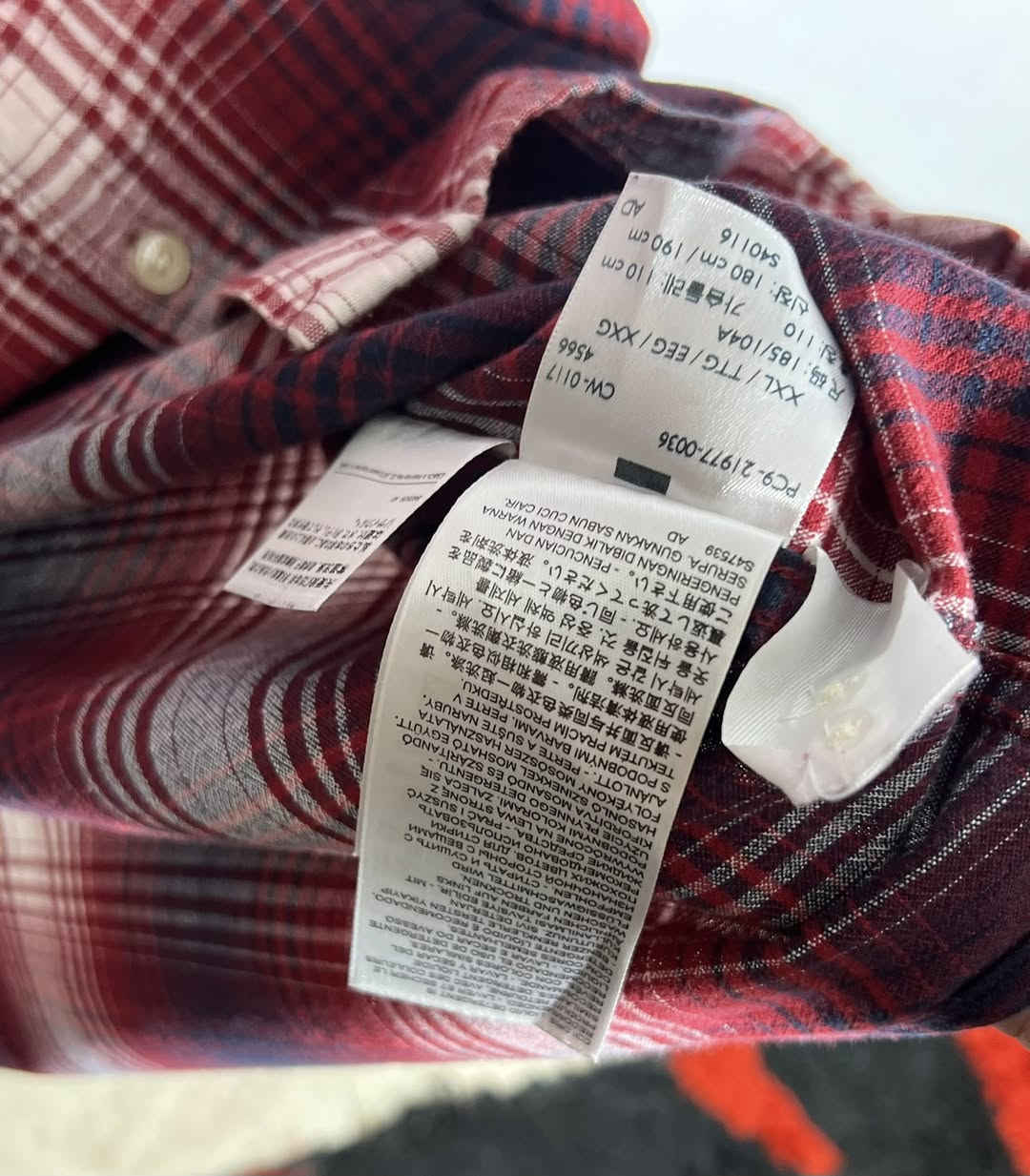 قميص ماركة Levi’s مميز
نضافه💯
قياس 2XL
حجز خاص
تابع كل ماهو جديد ومميز ونادر
توصيل موجود 🚚


**إذا كنت صاحب هذا الإعلان وتريد حذفه لأي سبب، رجاءا أرسل رسالة إلى الدعم الفني**