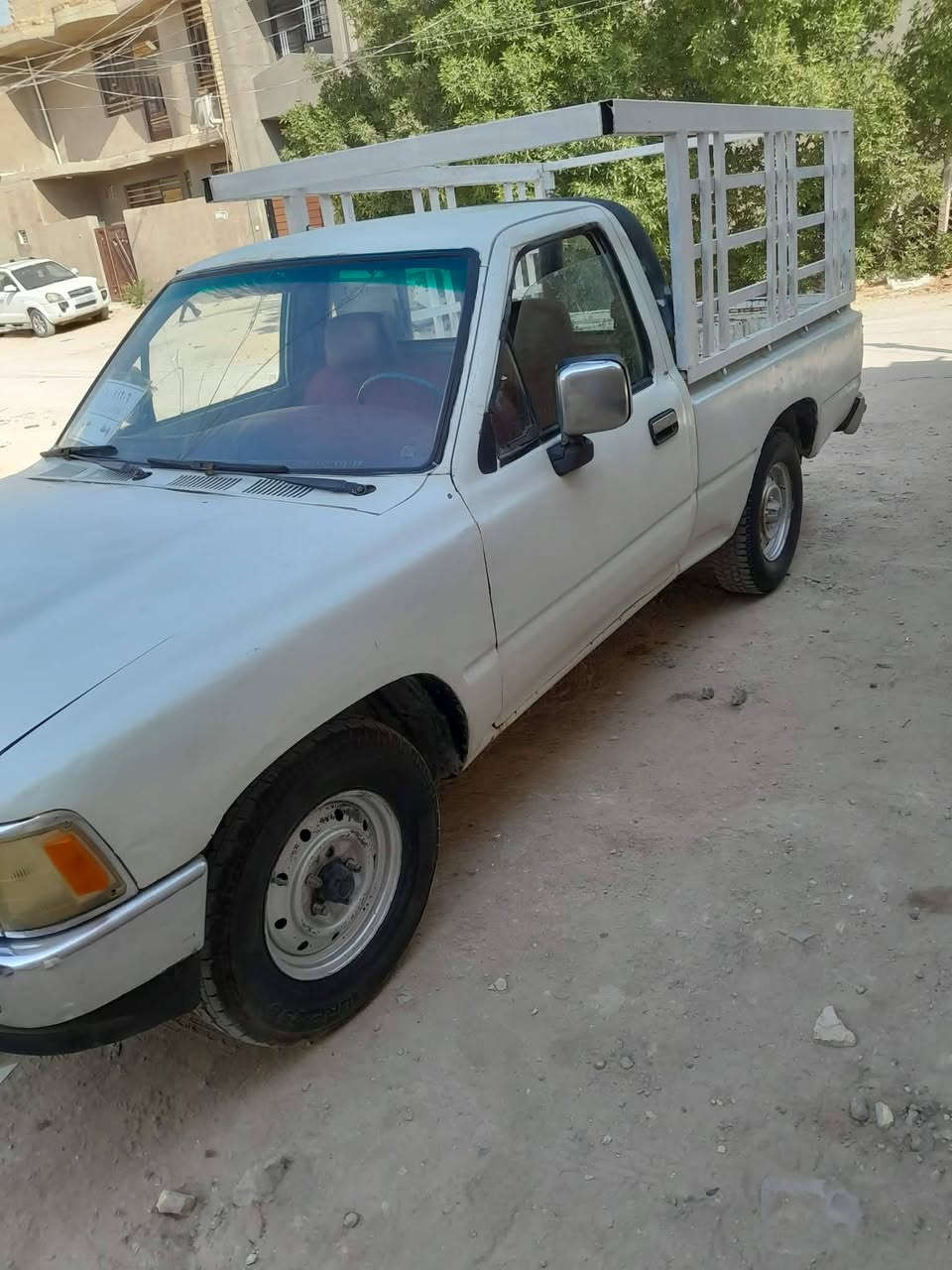 السلام عليكم بيكم موديل ٨٩ مكينه وكير بحاله جيده رقم واسط مشروع وطني تخم تاير اني اني ابصملك بيه وكاله عامه بسمي مكاني كربلاء السعر ٣٥ وبيه مجال*********** مامتواجد علفيس
