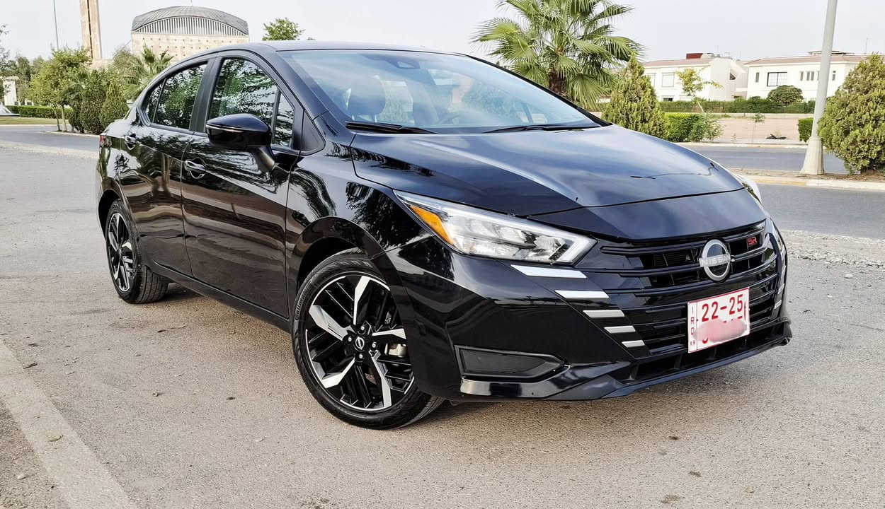 نيسان فيرسا < 2024 SR> 
موديل 2024
ماشية 13 الف ميل
مواصفات 
كشن لونين  احمر واسود
كشن هيتر
تشغيل عن بعد
بصمة ابواب
بصمة سيارة عدد 2
ويل كب 17
استيرن خياط احمر
دشبول لونين
لايت زينون وحاجب لد 
تبريد لمس
شحن موبايل وايرليس
تحكم ستيرن
شاشة كبيرة اندرويد وكار بلي
كاميرا خلفية دواره
رادار أمامي + خلفي + جانبي
توقف ذاتي أمامي وخلفي
حساسات خلفية
تحديد مسار
سنتر لوك
جامات كهرباء بالكامل 
بجم كبس شرط 
السيارة صفحة السائق صبغ فقط
بدون دواخل بدون شواصي
ايرباك سليم
الضرر مرفق مع الصور 
السيارة كاتي رقم اربيل
العنوان اربيل 
السعر 106 بلاش
للاستفسار مراجعة الصفحة 
او الاتصال بالرقم *********** بيه واتساب
