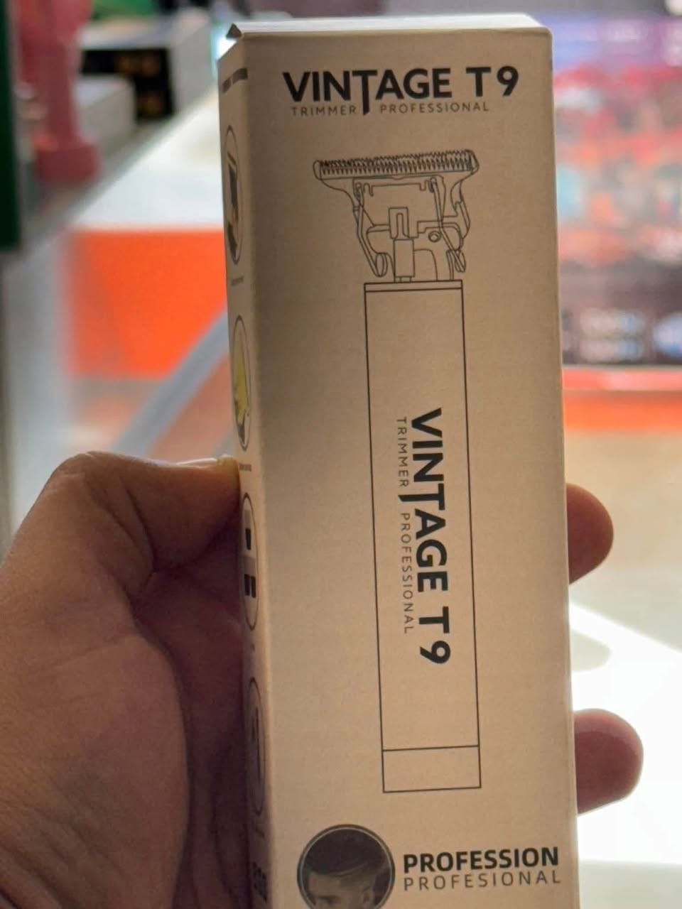 سـلام عليكم
اخوان  متوفر مكينة حلاقـه للبيع 
حلاقتها صفر 
مكينة شحن  وياها كيبل شاحنة + امشاط + دهن مكينه 
سعر مناسب  سعر 7 الاف فقط 
العنوان : الفهود


**إذا كنت صاحب هذا الإعلان وتريد حذفه لأي سبب، رجاءا أرسل رسالة إلى الدعم الفني**