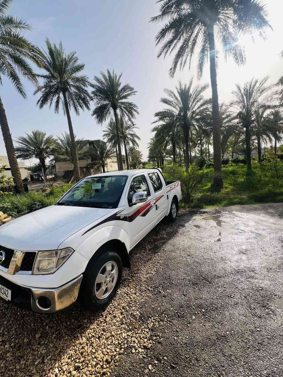 السلام عليكم نيفارا ٢٠٠٩ رقم سلمانيه انكليزي بسمي تحويل مباشر مكينه مفتوحه درجه اولى لاتنقيص ولاتبخير ولاصوت تبريد ثلج حداديه تخم تاير كير عادي 
بيه قطعتين صبغ بدون ضربه ولاحادث ولامعجون 
مكاني بابل 
للاستفسار الاتصال بالرقم ***********
السعر 80 وبيه مجال

