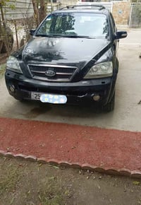 كيا سورنتو خليجي موديل2005محرك 3500 مكفوله من الصبغ والظربه ماعدا صبغ ...