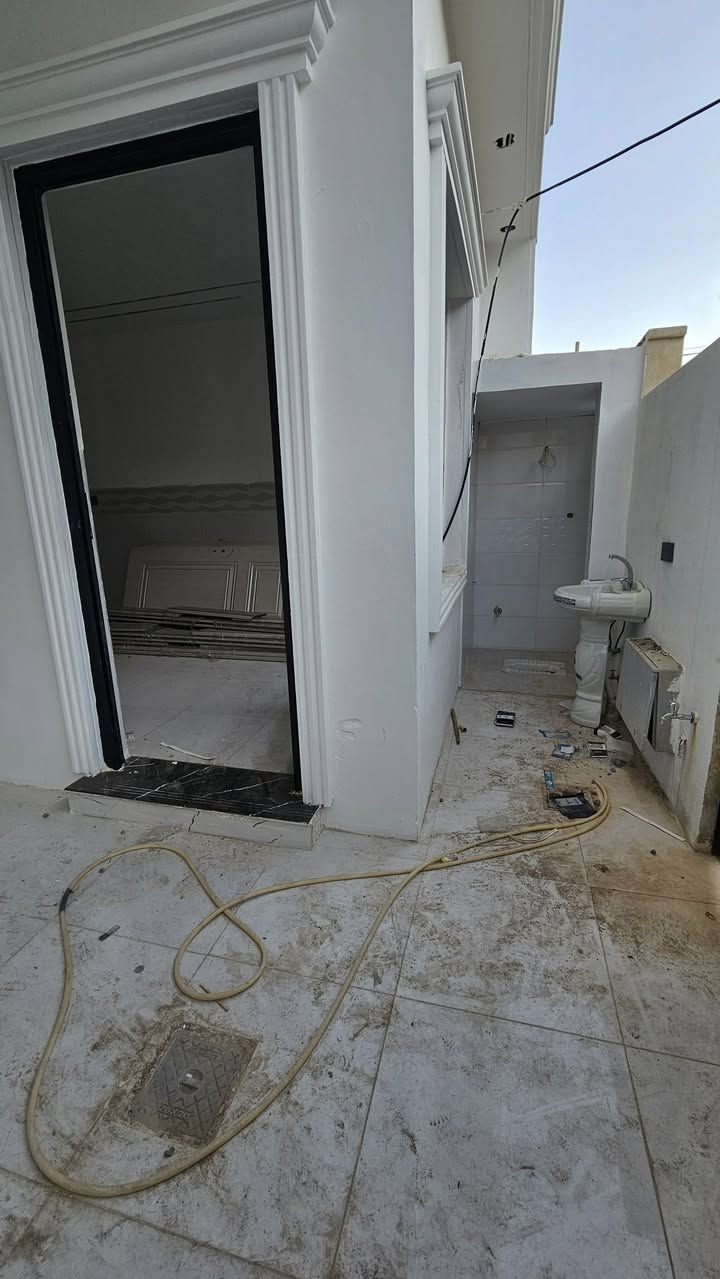 دار زيرو للبيع 🏠فول فول مواصفات
في منطقه حي الملاين الثانيه
5 غرف نوم 
استقبال مطبخ هول طابق اول وهول طابق ثاني
مغاسل خارجيه
مساحه 120 متر
 الواجهه 6

الاستفسار اتصل على الارقام التاليه
***********    ابو براق 
***********     ابو راكان 

   #عقارات_البصمة_الملكية
#مقاولات_عامه_بناء_بالقساط  #بيع_وشراء_الدور_والاراضي
