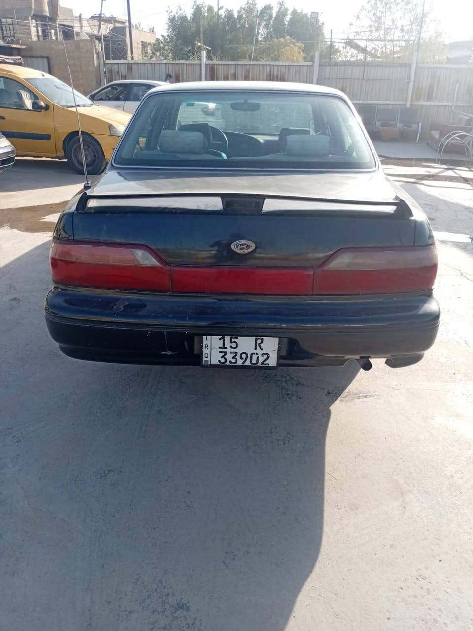 للبيع او مراوس بتكسي حسب القناعه هونداي جراندر موديل 94 كير مكينه تبريد قطعتين خير من الله رقم انبار انكليزي تحويل مباشر وين متريد حول السعر 35 وقابل للتفاوظ عنوان بغداد يوجد واتساب وتصال ***********
