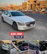 جينيسيس G80 • كهرباء بالكامل • بغداد