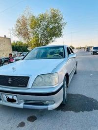 كراون • رقم انكليزي • جنطه كرستال