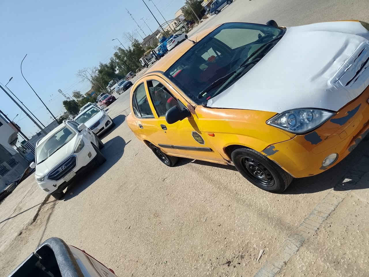 للبيع طيبه موديل 2015 سياره جاهزه من كير مكينه حداديه تخم تاير خير من الله اتعهدلك سرقه وطلب مالكه ماوصله مكان سياره حله المركز السعر 18 ورقه الاتصال ***********
