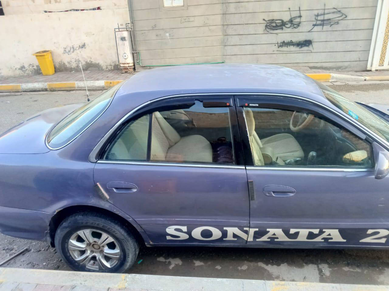 للبيع
سلام عليكم سياره سوناتا 2 مكفوله كير محرك سياره نضيفه 
تحويل ثاني يوم ب 40 وبيها مجال بسيط 
***********
