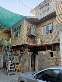 بيت للبيع ٧٥متر مربعه طابقين دوانم الشعلة قبل السكه عل غربي خلف فوج ال...