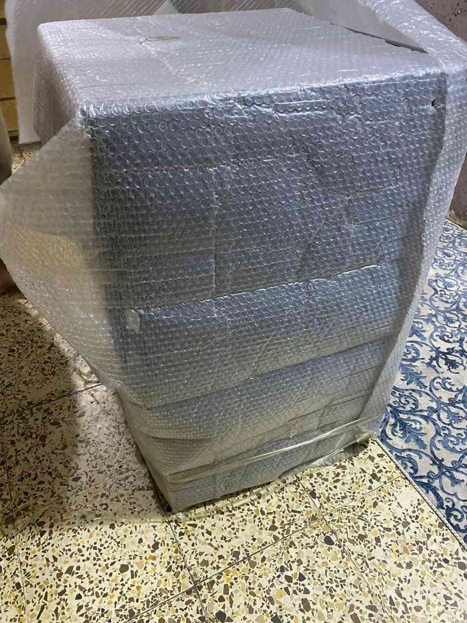 غسالة فول أوتماتيك LG باب جانبي حجم 8 كيلو جديده غير مستخدمة للمبيع لغرض السفر للاستفسار الاتصال على صاحب الغسالة مكلف بلنشر

***********

سعره 675 الف
