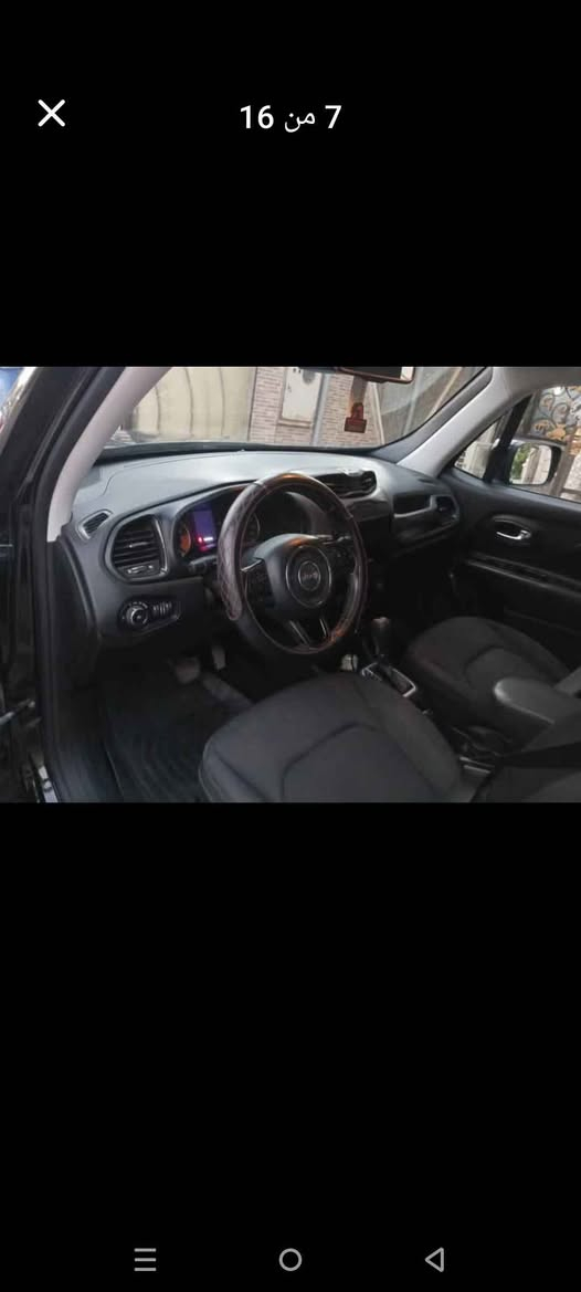 جيب رانكيد موديل 2018حادثها جاملغ ايمن وبنيدمبدلات بنفس اللون بدون دواخل ولاايرباك راديترات بلادمكفوله من الشاصي واللغود ما بيها صبغ تحكمات وكرسي كهرباء شاشه تشغيل عن بعد مكينه 2400مكفوله السياره نظيفه ورقم بغداد جديد وبأسمي رايدها 123ورقه وبيها مجال بسيط السيديه ***********وممكن مراوس بغداد, العراق
